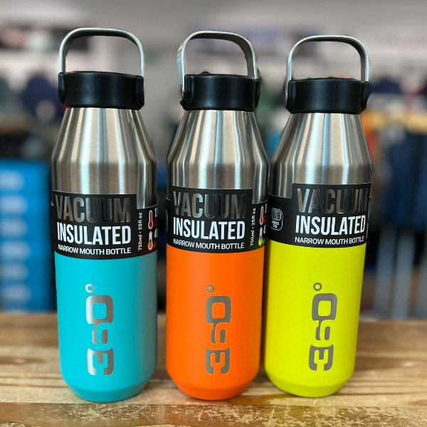 360 Degrees arrow Mouth Insulated Bottle