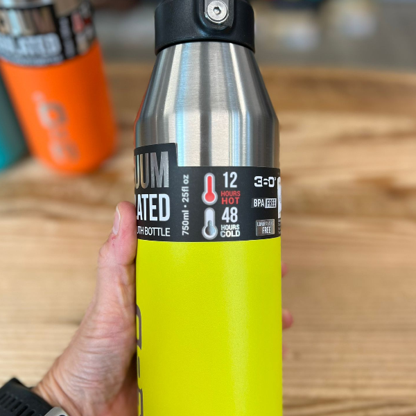 360 Degrees arrow Mouth Insulated Bottle